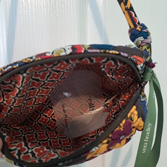 Vera Bradley Blake Colorful Floral Crossbody - Picture 4 of 4